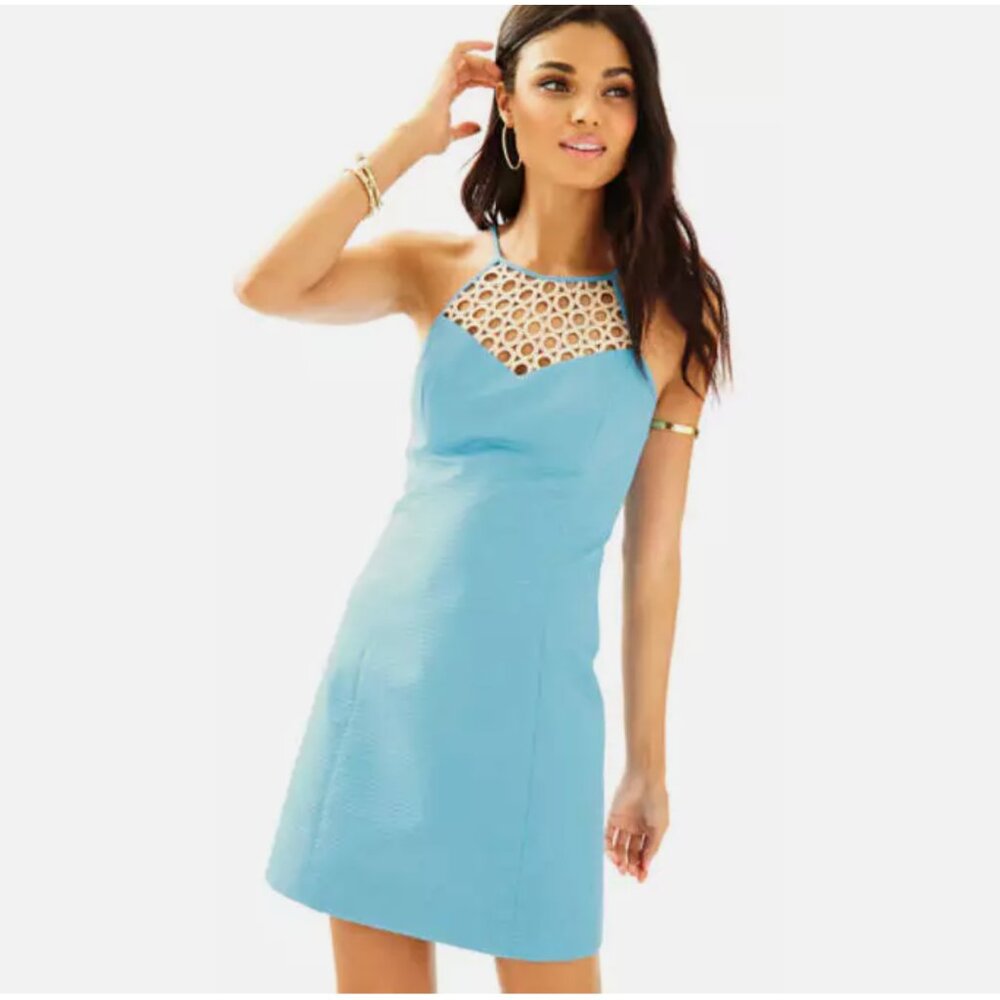 Lilly Pulitzer Larina Lace Shift Dress